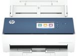 Hp Scanjet Enterprise Flow N9000 Sn1 Scanner Adf 600 X 600 Dpi A3 Blu, Bianco