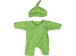 Pigiama Per Bambole Miniland Con Berretto 32 Cm - Set Di Vestiti Per Bambole