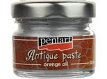 Pentart - Pasta Patinante, Pasta Antica Decoupage - Argento 20Ml