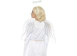 Smiffys - Set Di Accessori Per Costume Da Donna "Pure Angel"" SM1709 (Taglia Unica) (Bianco)"
