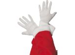 Smiffys - Uomo/Donna Guanti Unisex Da Babbo Natale, Design Natalizio SM215 (Taglia Unica) (Bianco)