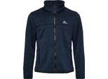 Gilet In Pile Nordberg Fred - Blu Navy Screziato - Taglia L
