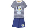 Set Di Abbigliamento Bluey Blu Scuro - 2 Anni