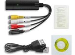 Convertitore Digitale Vhs Convertitore Video Usb 2.0 Scheda Di Registrazione Audio Scatola Vhs Registratore Video Vhs Convertitore Digitale Tv Supporta Windows 7/8/10