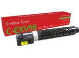 Xerox 006R04926 Toner Xerox Rigenerato Ogni Giorno Canon C-EXV58 Giallo