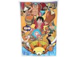 One Piece Fleecedecke Ver. 3 100 X 150 Cm