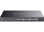 Tp-Link Omada ES228GMP Network Switch Managed L2 Gigabit Ethernet (10/100/1000) Power Over Ethernet (Poe) Black