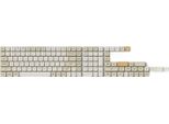 Set Di Copritastiere Keychron Per Tastiera Meccanica Us Ansi, Set Di Copritastiere Lsa A Doppio Colpo In Pbt A Basso Profilo Versione 2, Cammello