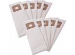 10 Sacchetti In Microfibra Per Aspirapolvere Nilfisk Multi 20/20CR/20 INOX/20T Con Volume Di 20 Litri