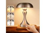 Zmh Lampada Da Tavolo A Batteria Lampada Da Tavolo A Led Ricaricabile Lampada Da Tavolo Touch Dimmerabile Lampada Vintage Retrò Con Batteria Al Nichel Ricaricabile Usb Lampade Da Tavolo Per Davanzale Soggiorno Camera Da Letto