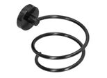 Cremagliera Per Asciugacapelli In Acciaio Inox, Supporto Per Asciugacapelli A Parete, Supporto Per Asciugacapelli Da Bagno, Supporto Per Asciugacapelli, Supporto Per Asciugacapelli A Soffio, Strumenti Per La Cura Dei Capelli