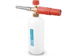 Spruzzatore Di Schiuma Professionale Per Nilfisk Alto, Ugello Kew, Pistola Ad Attacco Rapido Kranzle D12 - Hydroline Easysnow - Rosso