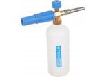 Spruzzatore Di Schiuma Professionale Per Nilfisk Alto, Ugello Kew, Pistola Ad Attacco Rapido Kranzle D12 - Hydroline Easysnow - Blu