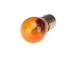Lampadina Arancione BAU15S 12V 21W S25 Per Indicatori Vespa Px 80 125 200