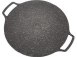 Coreano Bbq Piastra Barbecue Grill Non Stick Circolare Padella Per Casa Stufa All'aperto Tipo Universale 30Cm