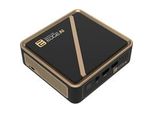 EDGE AI 370, Barebone schwarz/gold, ohne Betriebssystem