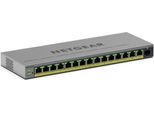 Netgear GS116EP, Gestito, L2/L3, Gigabit Ethernet (10/100/1000), Supporto Power Over Ethernet (Poe)