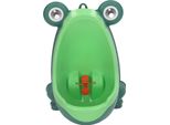 Orinatoio Per Bambini Divertente Bersaglio Bersaglio In Plastica A Parete Vasino Per Ragazzi Bambini Verde Verde