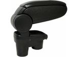 Bracciolo Centrale Omac Bracciolo Per Citroen C-Elysee 2012-2021 Finto Cuoio Abs Nero