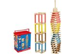 Gioco Da Costruzione Jeujura TéCap Multicolore