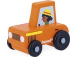Janod - Cross Roads - Roter Traktor
