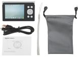 Fotocamera Digitale 4K 2,88" Hd Mirrorless Autofocus Af Zoom 16X 50 Mp Per Scatti Macro"