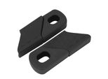 4 Protezioni In Silicone Per Pedivelle, Nero, Protezione Antigraffio Per Pedivelle Di Biciclette, Accessori Per Biciclette