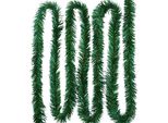 5.5M Pino Ghirlanda Di Natale Verde Albero Di Natale Artificiale Rattan Ghirlanda Pack Natale Pino Decorazione Giardino Muro