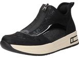 Rieker Scarpe Da Donna Mocassini Neri Casual, Numero Di Scarpe: 41 Eu
