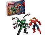 76338 Marvel Super Heroes Mech-Duell: Spider-Man Vs. Doc Ock, Konstruktionsspielzeug