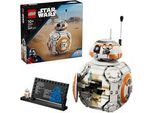 75452 Star Wars Der Astromech-Droide BB-8, Konstruktionsspielzeug
