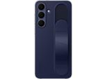 Samsung Custodia Standing Grip Per Galaxy S25 Fe Blu Scuro