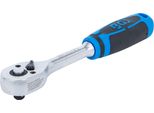 Cricchetto Reversibile | Versione Diritta | Dentatura Fine | Uscita Quadra Esterna 6,3 Mm (1/4")"