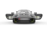 Rastar Porsche 911 Gt2 Rs 99560 Auto Telecomandata Grigio Grigio Taglia Unica