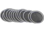 200Pcs/Box 32Mm Auto Rotondo Gomma Naturale Pneumatici Foratura Riparazione Freddo Patch Tubeless Patch