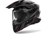 Airoh Commander 2 Elegante Casco Da Motocross In Carbonio, Carbonio, M (57/58)
