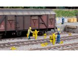 Set Di Scarpe Rallentatrici Noch®, Accessori Realistici Per Il Modellismo Ferroviario, 1:87 (H0), Ideali Per I Binari E Le Aree Di Manovra