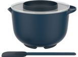 Mepal Chef It Ciotola Di Miscelazione 3000Ml Con Paraspruzzi - Utensili Da Cucina