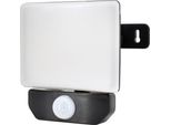 Proiettore Led Nero Con Sensore 30W 2700LM 4000K IP65 Bemko C65-LFX-030BL-4K-PIR