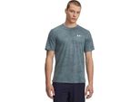Under Armour Tech Pixelate - Maglietta A Maniche Corte Grigio L / Regular Uomo Grigio L
