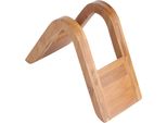 Legno Filtri Caffè Dispenser Holder Display Shelf Filtering Paper Storage Rack Stand