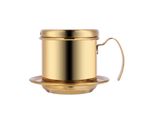 Tazza In Acciaio Inox Per Caffè Vietnamita Con Filtro A Goccia Per La Casa Golden