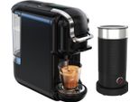 Macchina Da Caffè Happyment 5 In 1 - Macchina A Capsule - Macchina Da Caffè - Compatibile Con Nespresso, Dolce Gusto, Caffè In Polvere E Cialde - Automatica - Nero
