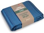 Tappeto Per Tende Da Sole Azzurro 250X400 Cm [300G/M² Pp] Tappeto Da Campeggio Resistente Alle Intemperie Tappeto Per Tenda Da Esterno Tappeto Per Caravan Camper Traspirante Leggero Resistente Ai Raggi Uv Lavabile