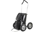 Succebuy Carrello Per Il Trasporto Di Selvaggina 227 Kg, Robusto Carrello Per Il Trasporto, Per Tutti I Terreni, Pieghevole, Con Pneumatici Ammortizzati, Per La Caccia, La Pesca E L'escursionismo