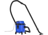 Tavien Hoover 3 In 1 - Aspirapolvere A Umido E A Secco - Aspirapolvere A Cilindro Senza Sacco - Con Filtro Hepa E Funzione Ventola - Capacità 15 L