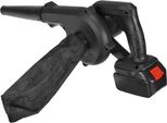 Happyment Soffiatore Elettrico Pieghevole 3 In 1 - Aspiratore E Soffiatore Di Foglie - Con Batteria - Soffiatore Da Giardino A Batteria