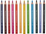 Matita Triangolare Jumbo Da Colorare Astra, Rosso 1Pz, 312117004