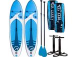 Deep Sea 2 X Sup Board Set Kajak Pro 300Cm