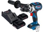 Bosch Gsr 18V-110 C Trapano Avvitatore Professionale A Batteria 18 V 110 Nm Brushless + 2X Batteria Ricaricabile Procore 4,0 Ah + Caricabatterie